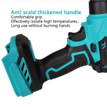 Saldatrice Plastica Saldatura Saldatore senza fili kit doppia batteria 18V 4.0Ah