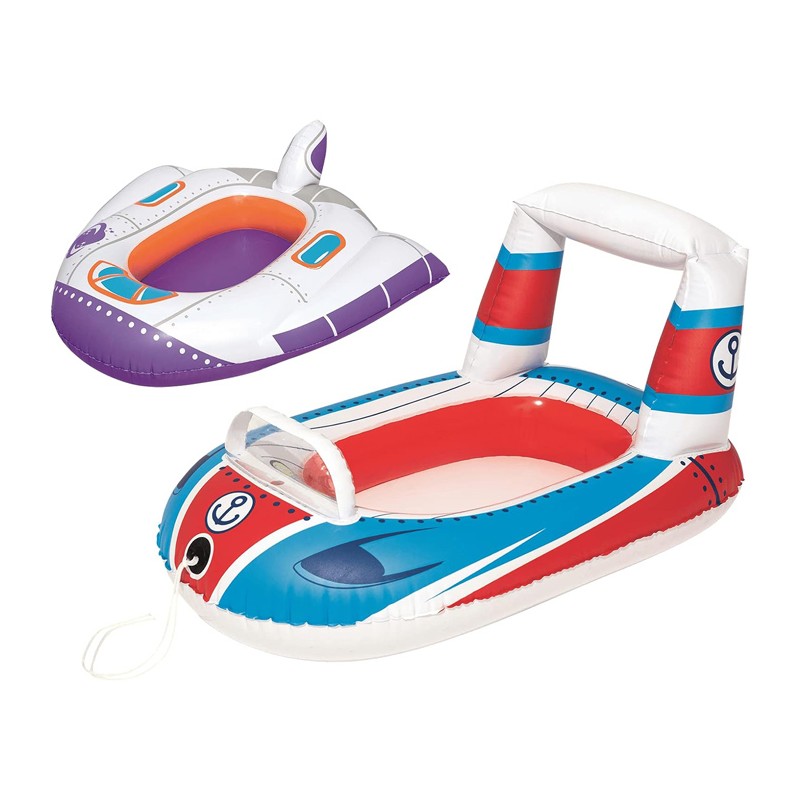 Canotto Gonfiabile Bambini canottino galleggiante mare piscina Bestway 3-6 Anni