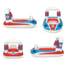 Canotto Gonfiabile Bambini canottino galleggiante mare piscina Bestway 3-6 Anni