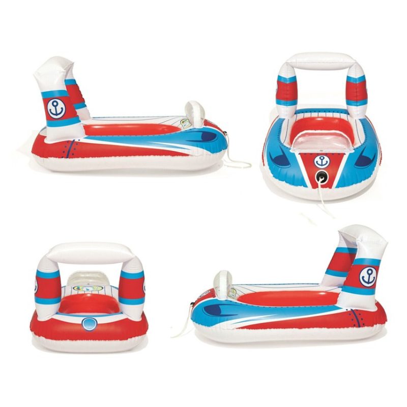 Bestway Canotto Gonfiabile Bambini canottino galleggiante mare pisc...