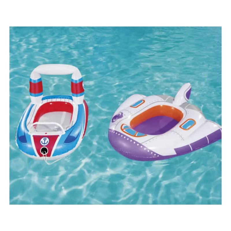 Bestway Canotto Gonfiabile Bambini canottino galleggiante mare pisc...