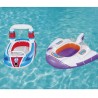 Bestway Canotto Gonfiabile Bambini canottino galleggiante mare pisc...