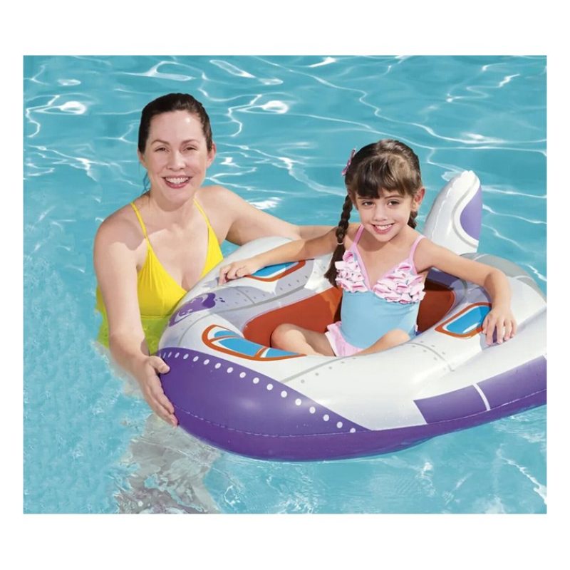 Bestway Canotto Gonfiabile Bambini canottino galleggiante mare pisc...