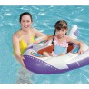 Bestway Canotto Gonfiabile Bambini canottino galleggiante mare pisc...
