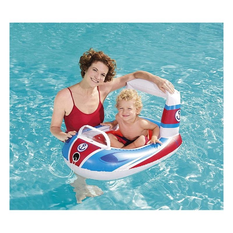 Bestway Canotto Gonfiabile Bambini canottino galleggiante mare pisc...