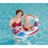Bestway Canotto Gonfiabile Bambini canottino galleggiante mare pisc...