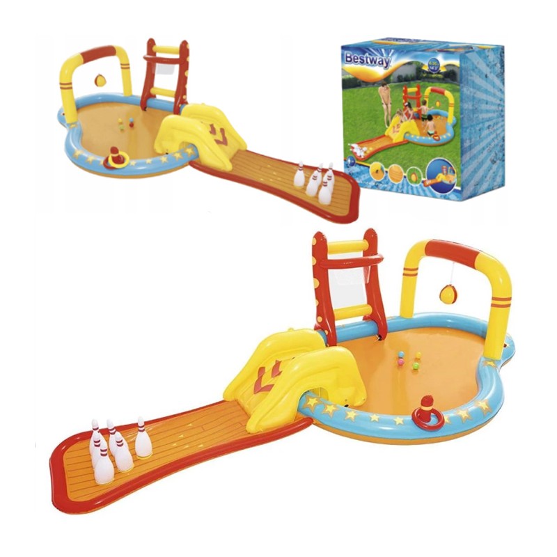 Play Center Gioco Gonfiabile Piccolo Campione Piscina per bambini Bestway 53068