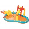 Bestway Play Center Gioco Gonfiabile Piccolo Campione Piscina per b...