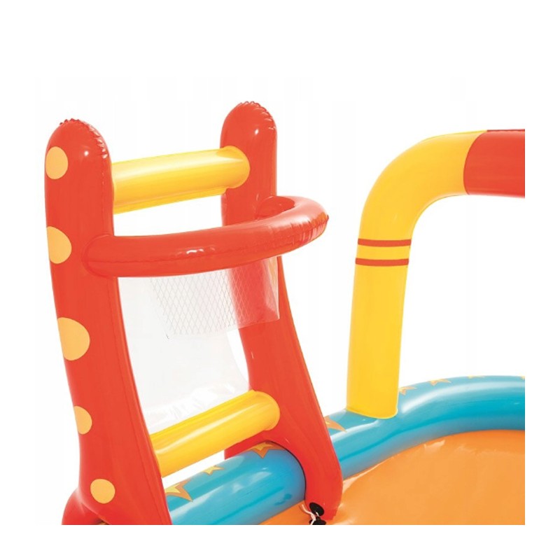 Bestway Play Center Gioco Gonfiabile Piccolo Campione Piscina per b...