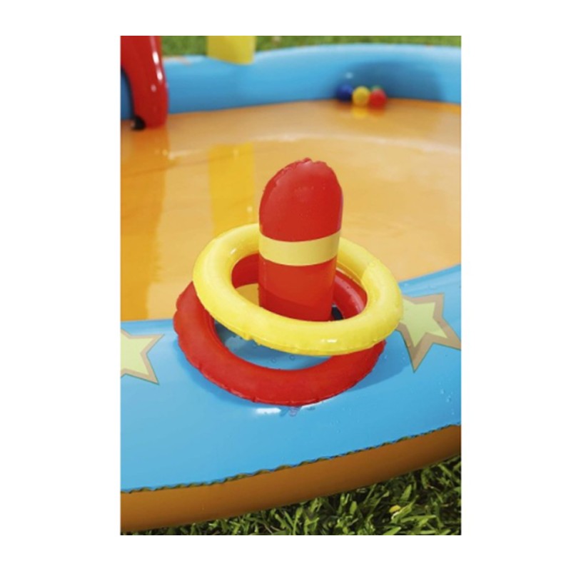 Bestway Play Center Gioco Gonfiabile Piccolo Campione Piscina per b...