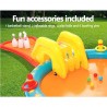 Bestway Play Center Gioco Gonfiabile Piccolo Campione Piscina per b...