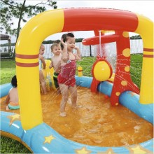 Play Center Gioco Gonfiabile Piccolo Campione Piscina per bambini Bestway 53068