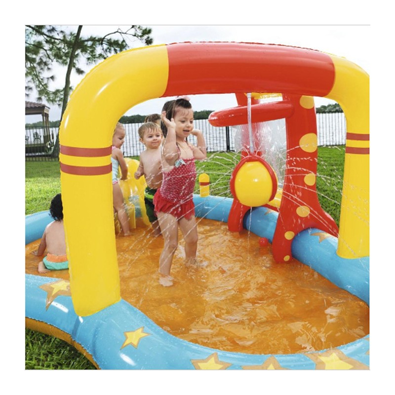 Bestway Play Center Gioco Gonfiabile Piccolo Campione Piscina per b...