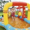 Bestway Play Center Gioco Gonfiabile Piccolo Campione Piscina per b...
