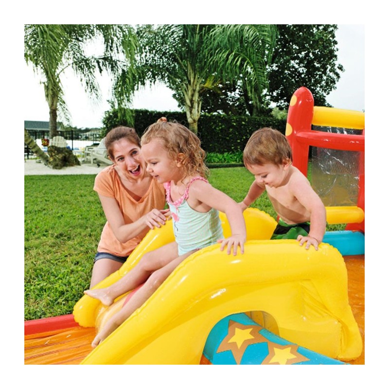Bestway Play Center Gioco Gonfiabile Piccolo Campione Piscina per b...