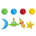 Bestway piscina gonfiabile per bambini con 50 palline set da gioco 102x25cm