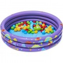 Bestway piscina gonfiabile per bambini con 50 palline set da gioco 102x25cm