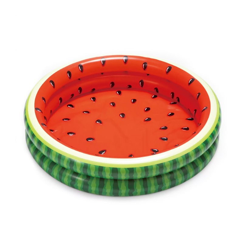 Piscina Gonfiabile per bambini Anguria Tonda divertimento estivo 114x25 cm mare