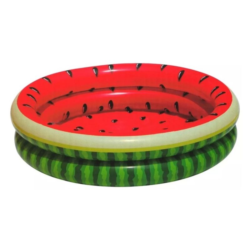Summer Waves Piscina Gonfiabile per bambini Anguria Tonda divertime...