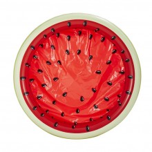 Piscina Gonfiabile per bambini Anguria Tonda divertimento estivo 114x25 cm mare