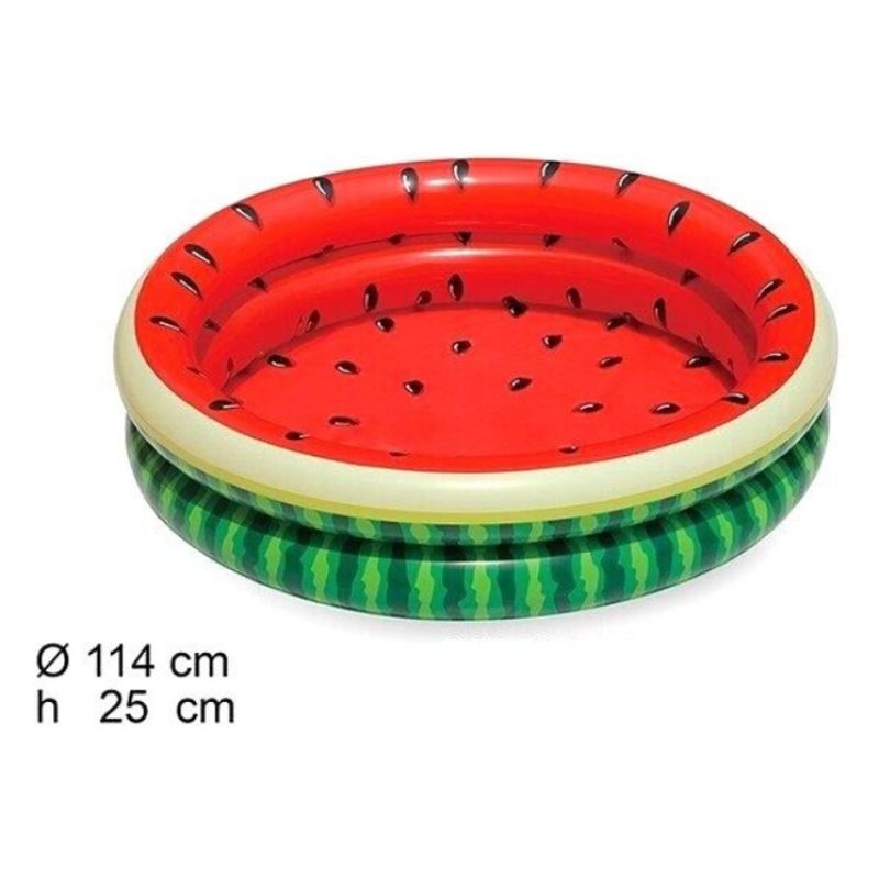 Summer Waves Piscina Gonfiabile per bambini Anguria Tonda divertime...