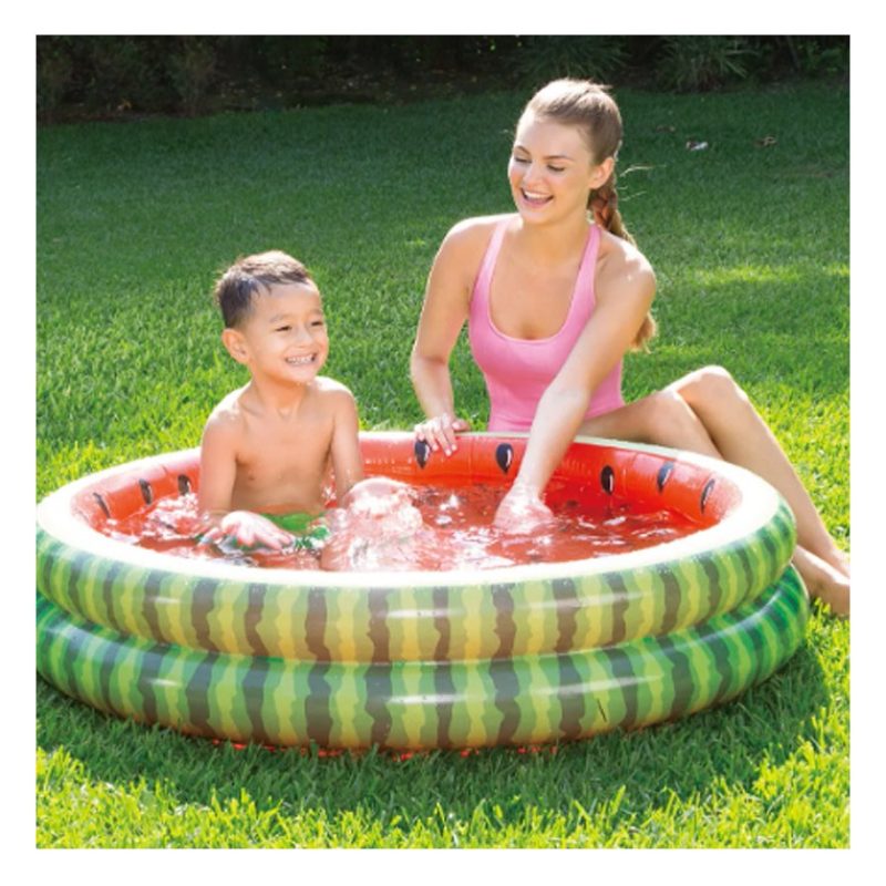 Summer Waves Piscina Gonfiabile per bambini Anguria Tonda divertime...
