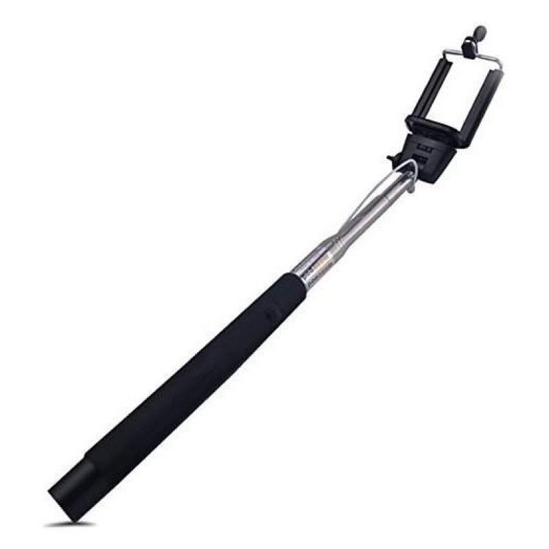 DOBO® Selfie Monopiede telescopico con morsetto regolabile e bastone estensibile per Samsung, iPhone, HTC, Sony, Huawei 