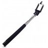 DOBO® Selfie Monopiede telescopico con morsetto regolabile e bastone estensibile per Samsung, iPhone, HTC, Sony, Huawei 