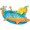 Play Center Gioco Gonfiabile Vita Marina Piscina bambini Bestway 28...
