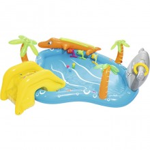 Play Center Gioco Gonfiabile Vita Marina Piscina bambini Bestway 28...
