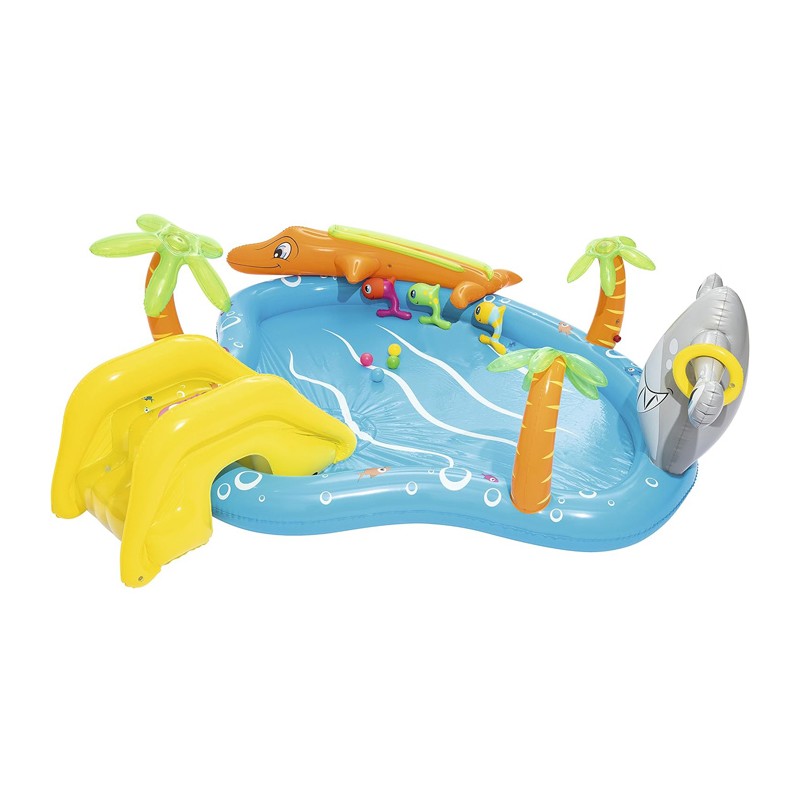 Play Center Gioco Gonfiabile Vita Marina Piscina bambini Bestway 28...