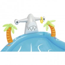 Play Center Gioco Gonfiabile Vita Marina Piscina bambini Bestway 28...