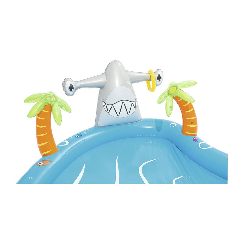Play Center Gioco Gonfiabile Vita Marina Piscina bambini Bestway 28...