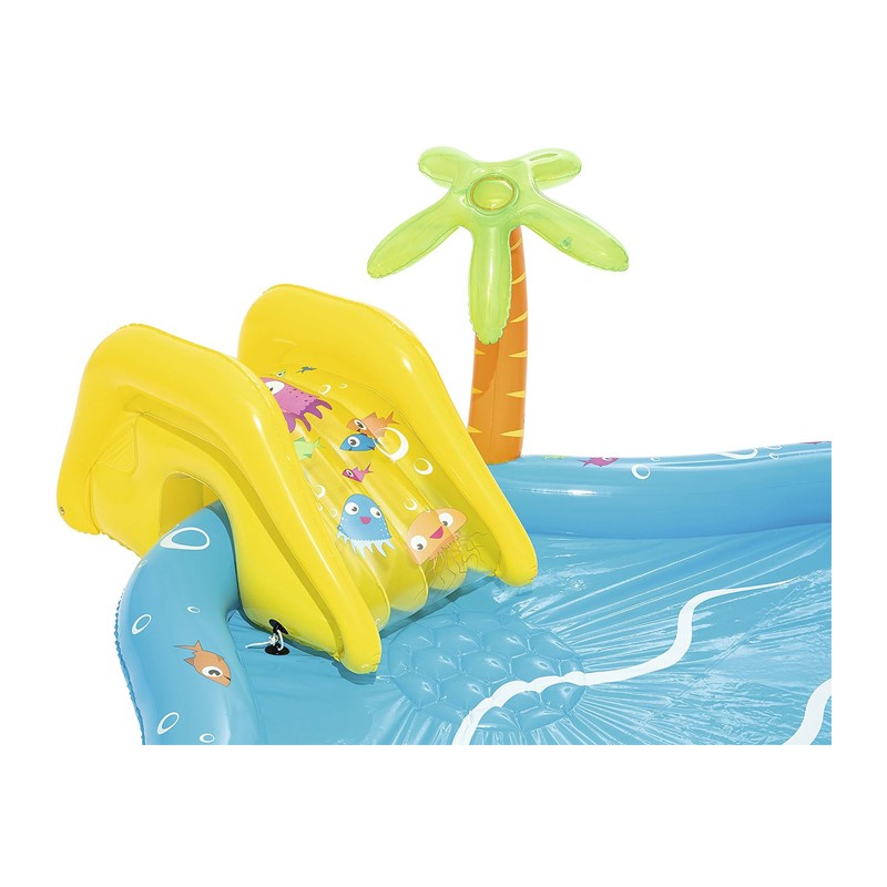 Play Center Gioco Gonfiabile Vita Marina Piscina bambini Bestway 28...