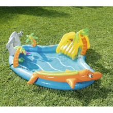 Play Center Gioco Gonfiabile Vita Marina Piscina bambini Bestway 28...