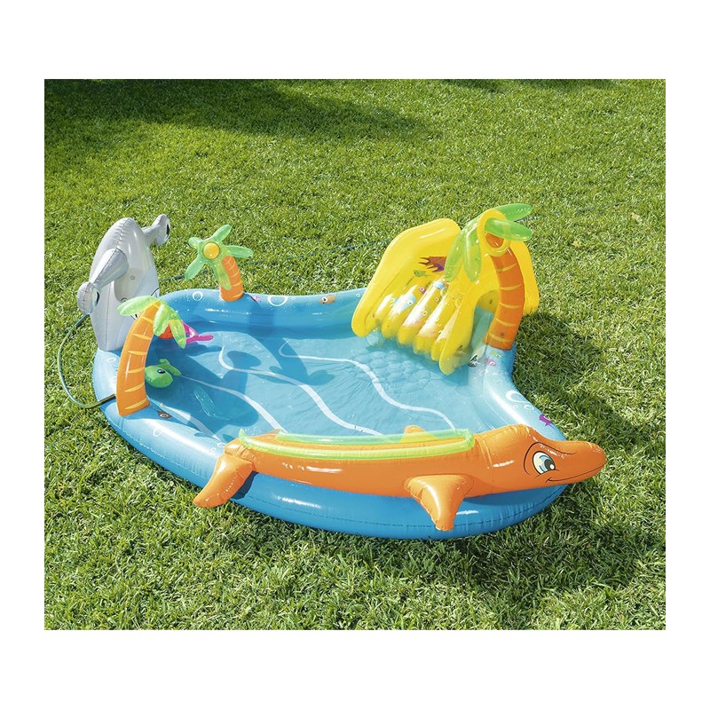 Play Center Gioco Gonfiabile Vita Marina Piscina bambini Bestway 28...