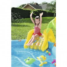 Play Center Gioco Gonfiabile Vita Marina Piscina bambini Bestway 28...