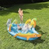 Play Center Gioco Gonfiabile Vita Marina Piscina bambini Bestway 28...