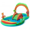 Bestway Play Center Gioco Gonfiabile Piccolo Campione Piscina per b...