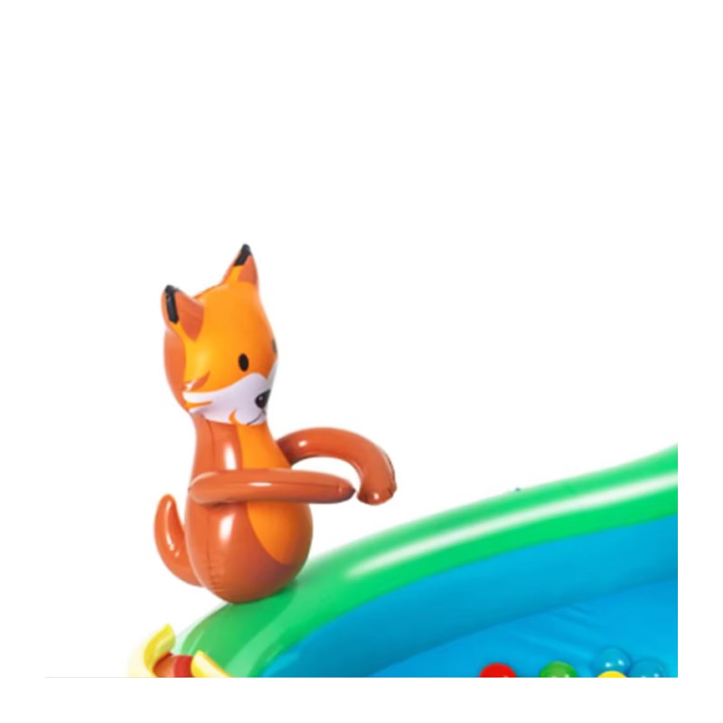 Bestway Play Center Gioco Gonfiabile Piccolo Campione Piscina per b...