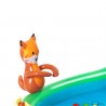 Bestway Play Center Gioco Gonfiabile Piccolo Campione Piscina per b...