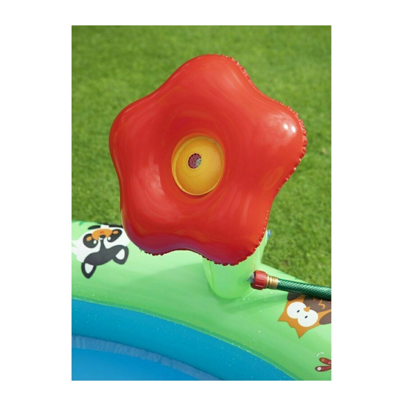 Bestway Play Center Gioco Gonfiabile Piccolo Campione Piscina per b...