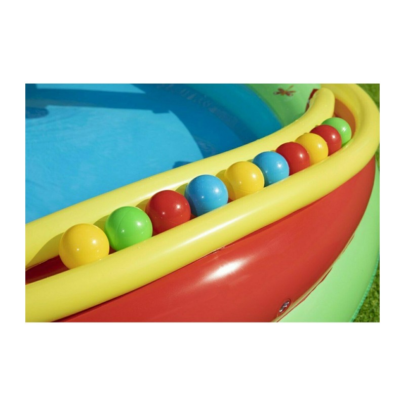 Bestway Play Center Gioco Gonfiabile Piccolo Campione Piscina per b...