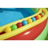 Bestway Play Center Gioco Gonfiabile Piccolo Campione Piscina per b...