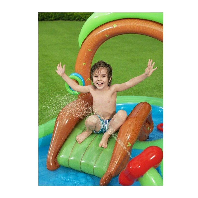 Bestway Play Center Gioco Gonfiabile Piccolo Campione Piscina per b...