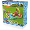 Bestway Play Center Gioco Gonfiabile Piccolo Campione Piscina per b...
