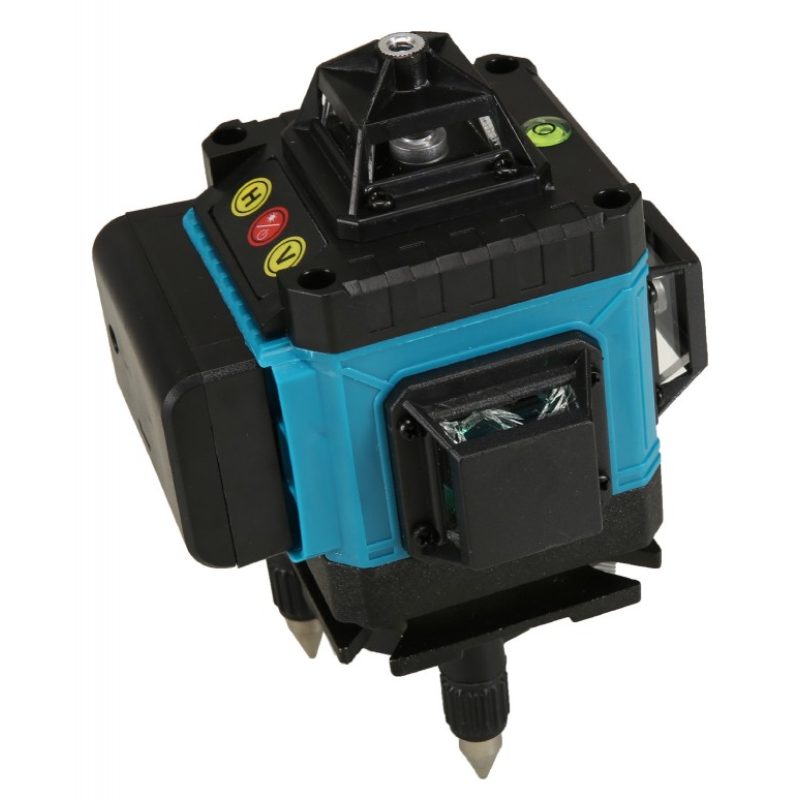 Livella Laser Tracciatore Autolivellante 16 Linee 360° Rotazione Ve...