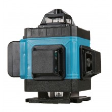 Livella Laser Tracciatore Autolivellante 16 Linee 360° Rotazione Verde Batterie