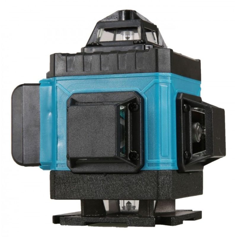 Livella Laser Tracciatore Autolivellante 16 Linee 360° Rotazione Ve...