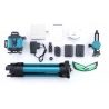 Livella Laser Tracciatore Autolivellante 16 Linee 360° Rotazione Ve...
